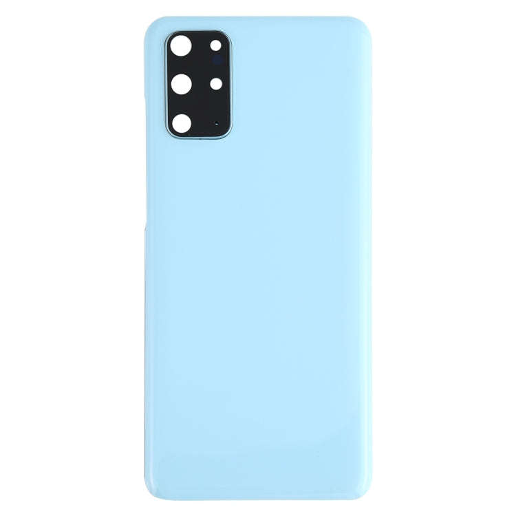 For Samsung Galaxy S20+ Battery Back Cover with Camera Lens Cover (Blue)