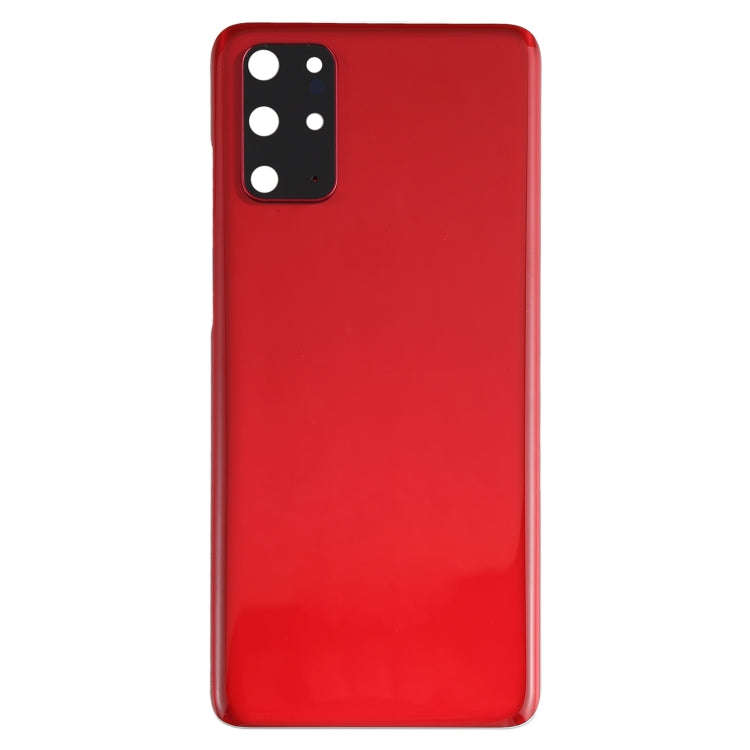 For Samsung Galaxy S20+ Battery Back Cover with Camera Lens Cover (Red)