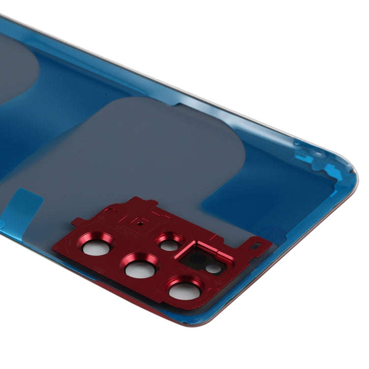 For Samsung Galaxy S20+ Battery Back Cover with Camera Lens Cover (Red)