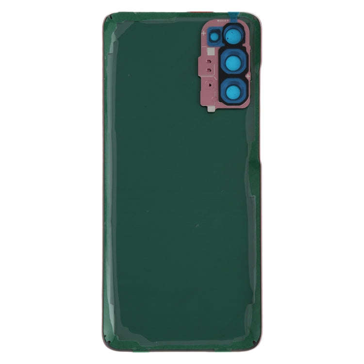 For Samsung Galaxy S20 Battery Back Cover with Camera Lens Cover (Pink)