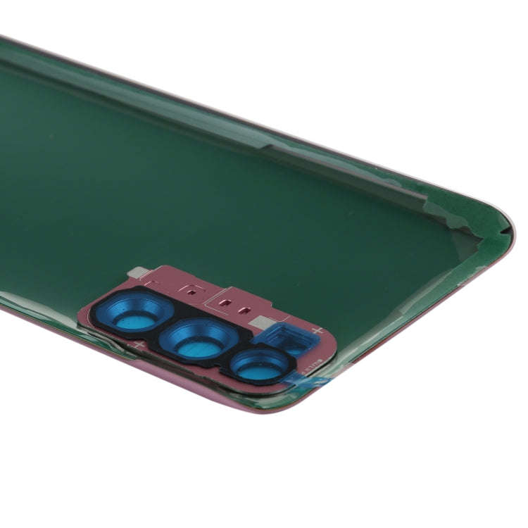 For Samsung Galaxy S20 Battery Back Cover with Camera Lens Cover (Pink)