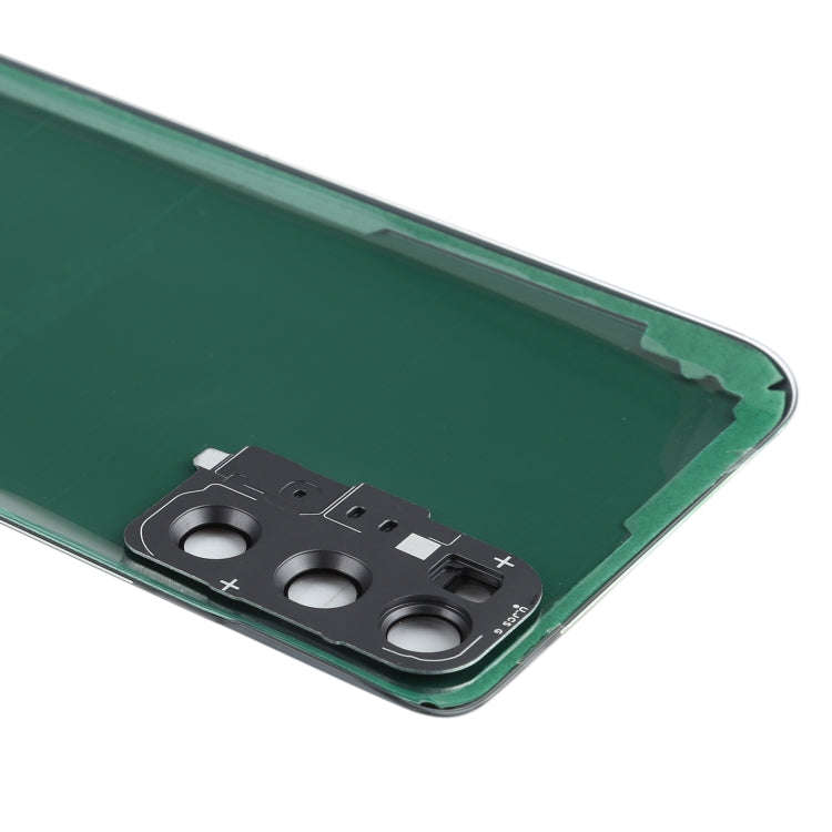 For Samsung Galaxy S20 Battery Back Cover with Camera Lens Cover (Grey)