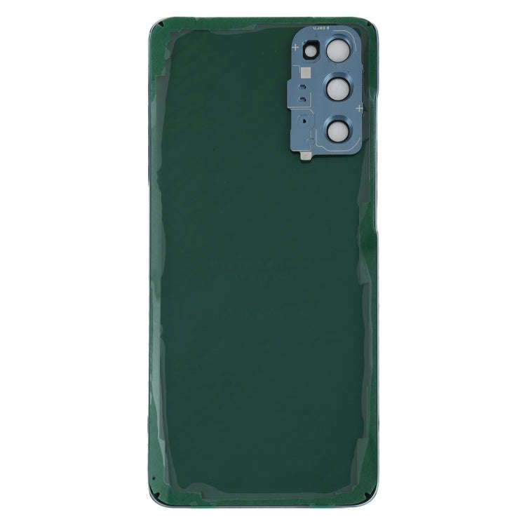 For Samsung Galaxy S20 Battery Back Cover with Camera Lens Cover (Blue)