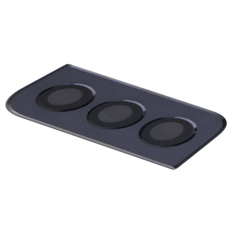For Samsung Galaxy S21 Camera Lens Cover (Black)