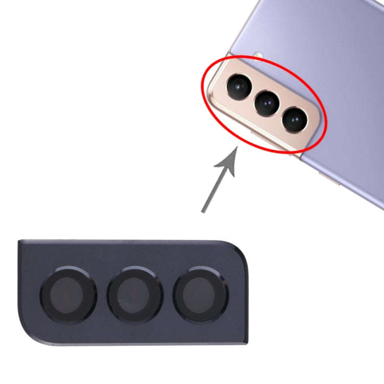 For Samsung Galaxy S21 Camera Lens Cover (Black)