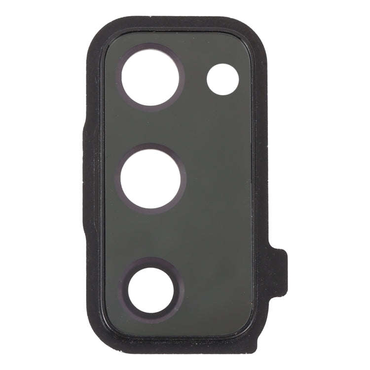For Samsung Galaxy S20 FE Camera Lens Cover (Black)