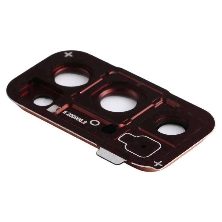 For Samsung Galaxy S20 FE Camera Lens Cover (Gold)