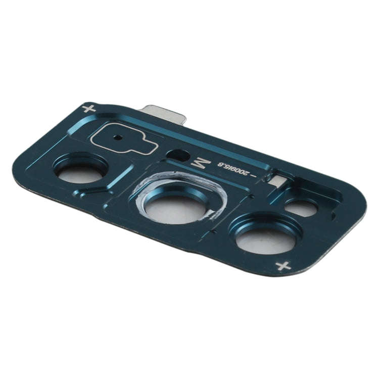 For Samsung Galaxy S20 FE Camera Lens Cover (Blue)