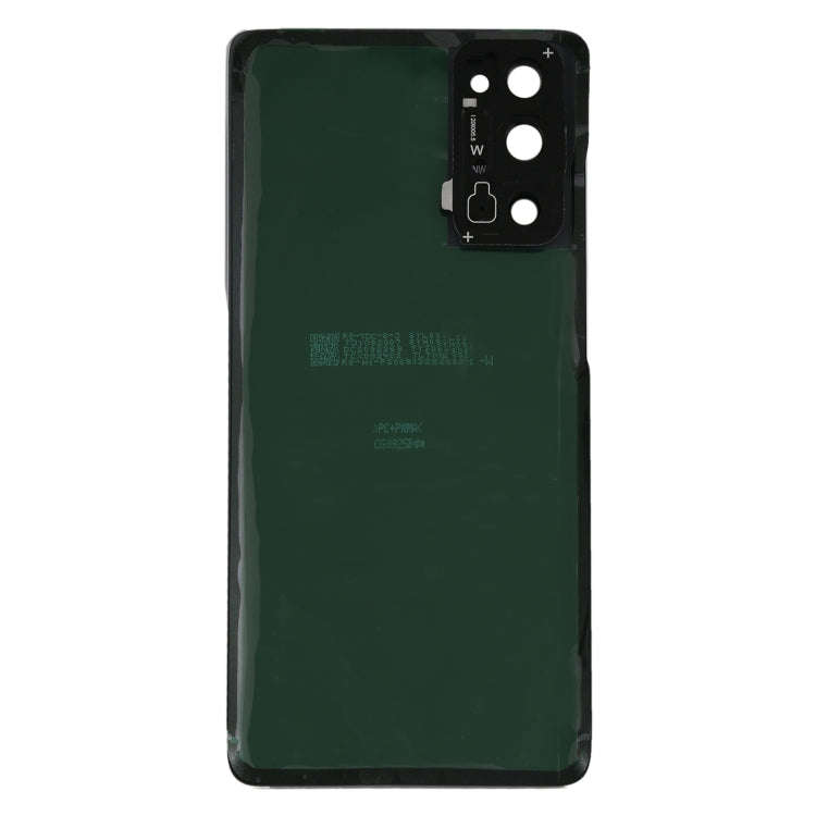 For Samsung Galaxy S20 FE Battery Back Cover with Camera Lens Cover (Black)