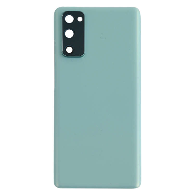 For Samsung Galaxy S20 FE Battery Back Cover with Camera Lens Cover (Blue)