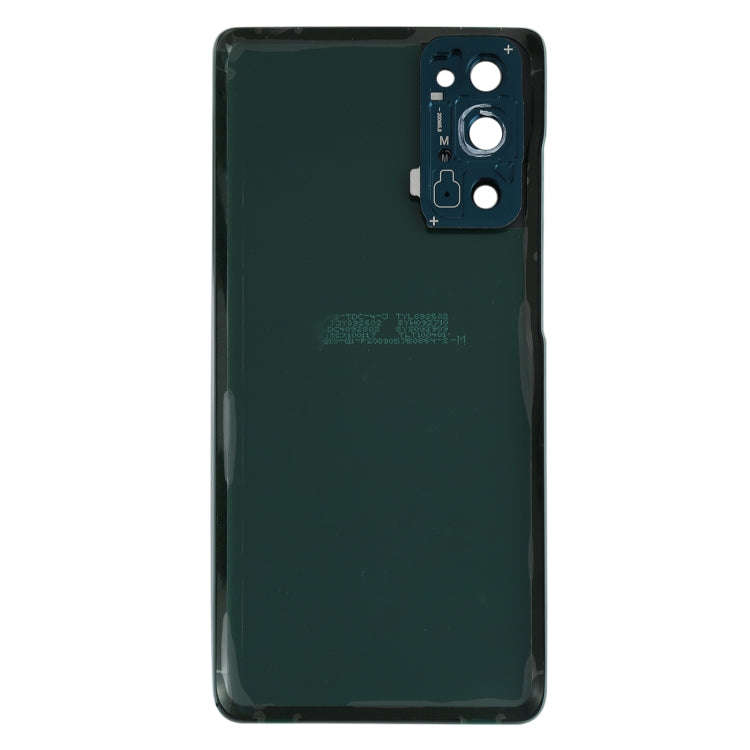 For Samsung Galaxy S20 FE Battery Back Cover with Camera Lens Cover (Blue)