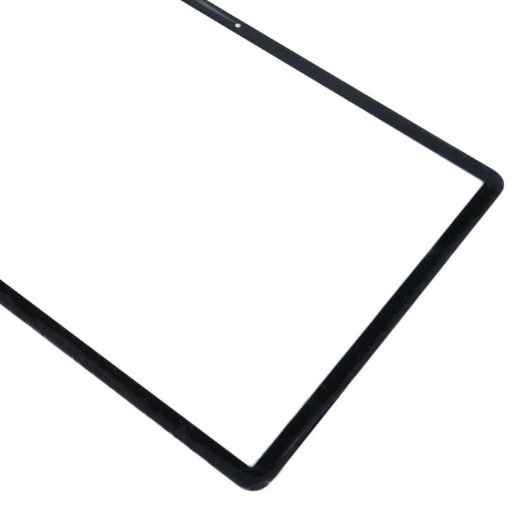 For Samsung Galaxy Tab S7 SM-T870 Front Screen Outer Glass Lens (Black)