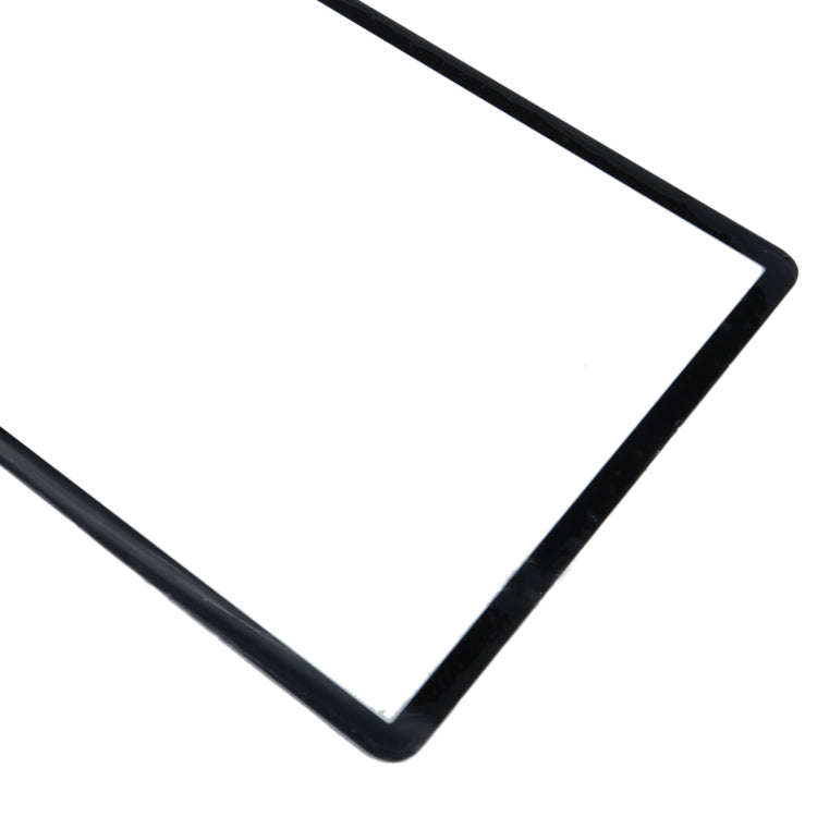For Samsung Galaxy Tab S7+ SM-T970 Front Screen Outer Glass Lens (Black)