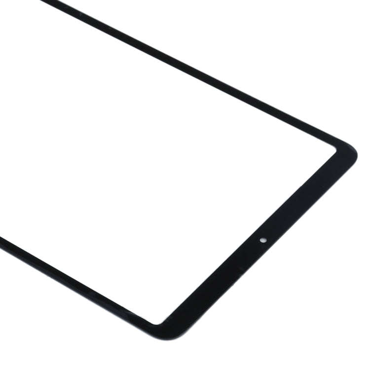 For Samsung Galaxy Tab A 8.4 (2020) SM-T307  Front Screen Outer Glass Lens (Black)