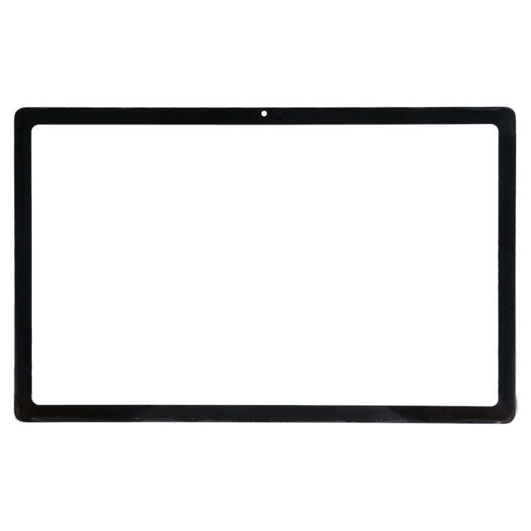 For Samsung Galaxy Tab A7 10.4 2020 SM-T500/T505 Front Screen Outer Glass Lens (Black)
