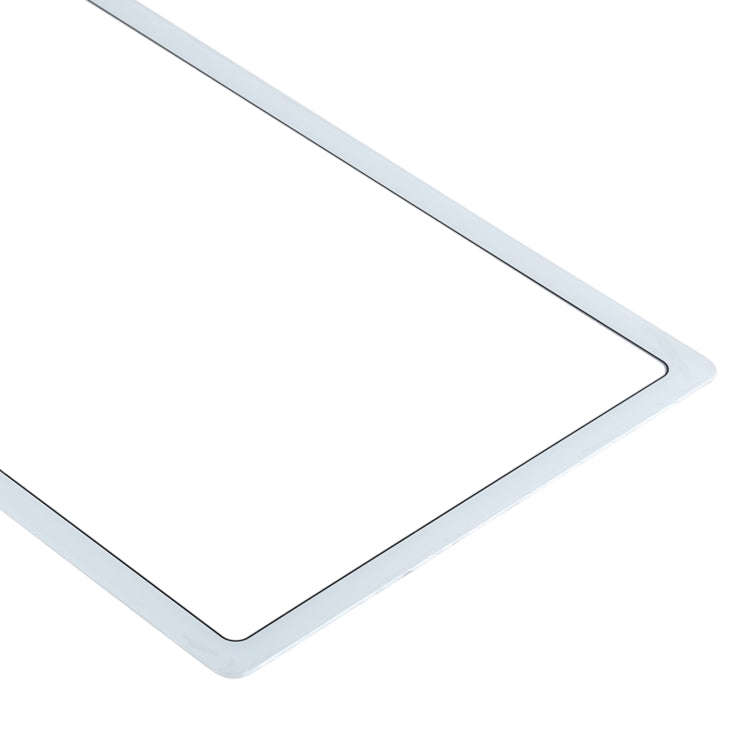 For Samsung Galaxy Tab A7 10.4 2020 SM-T500/T505 Front Screen Outer Glass Lens (White)