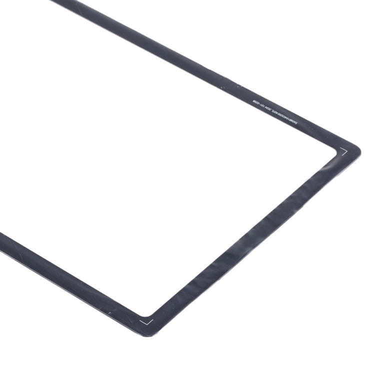 For Samsung Galaxy Tab A7 10.4 2020 SM-T500/T505 Front Screen Outer Glass Lens (White)