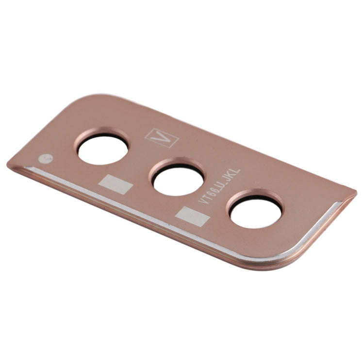 For Samsung Galaxy S21+ 5G Camera Lens Cover (Gold)