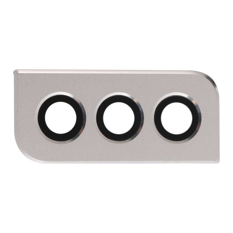 For Samsung Galaxy S21+ 5G Camera Lens Cover (Silver)