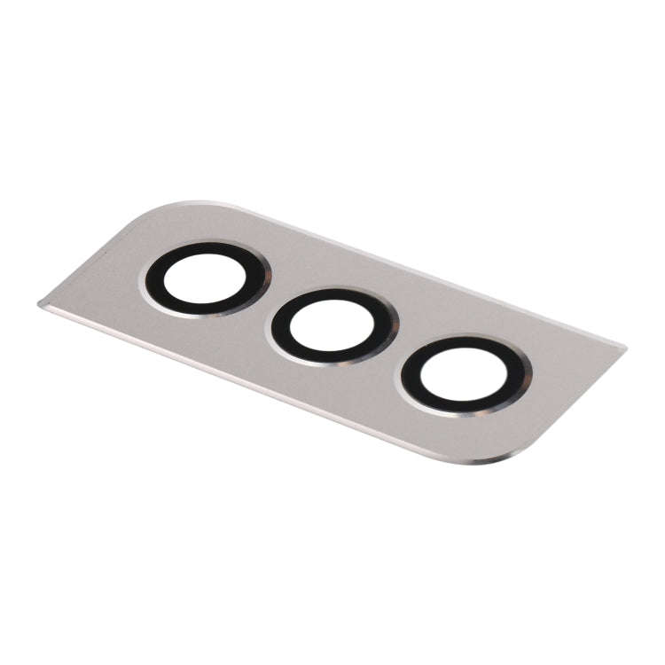 For Samsung Galaxy S21+ 5G Camera Lens Cover (Silver)