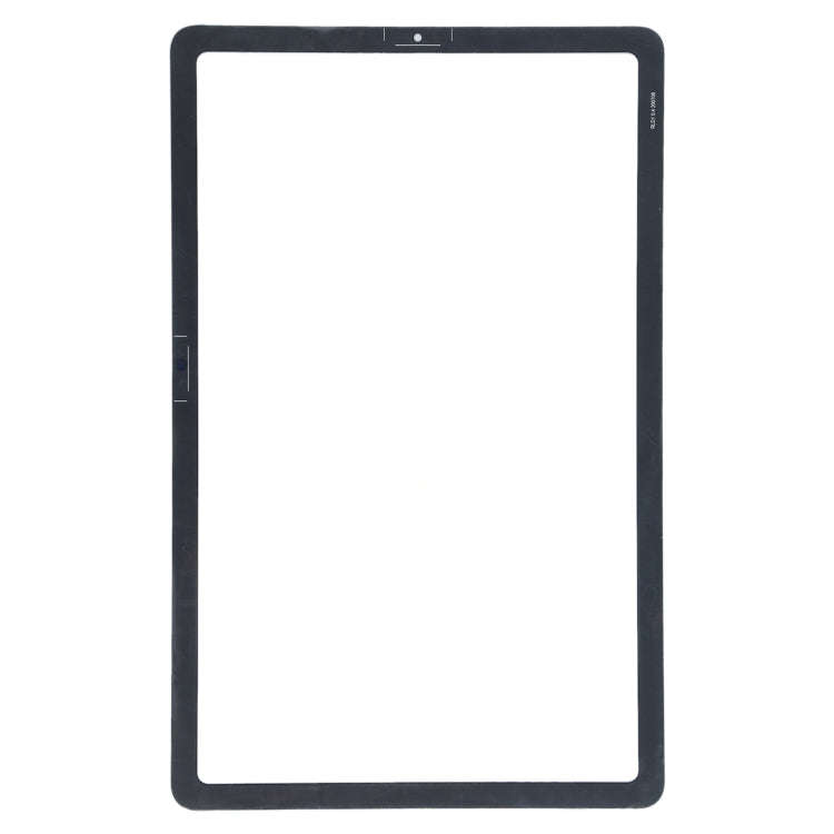 For Samsung Galaxy Tab S6 Lite SM-P610/P615  Front Screen Outer Glass Lens (Black)