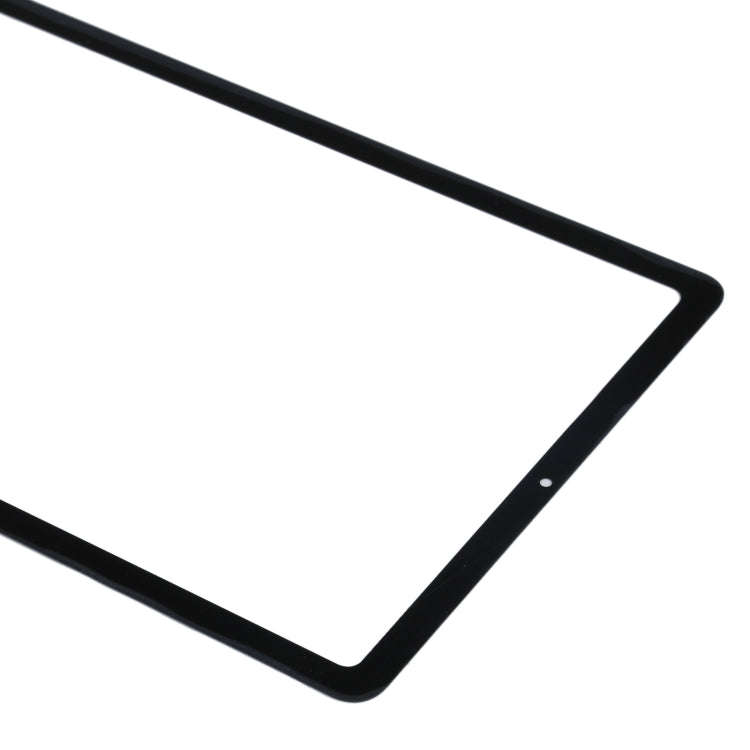For Samsung Galaxy Tab S6 Lite SM-P610/P615  Front Screen Outer Glass Lens (Black)