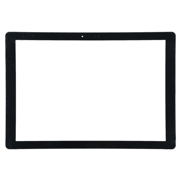 For Samsung Galaxy TabPro S SM-W700 Front Screen Outer Glass Lens (Black)