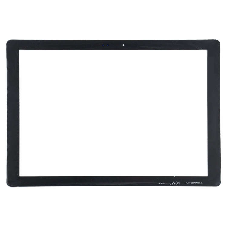 For Samsung Galaxy TabPro S SM-W700 Front Screen Outer Glass Lens (Black)