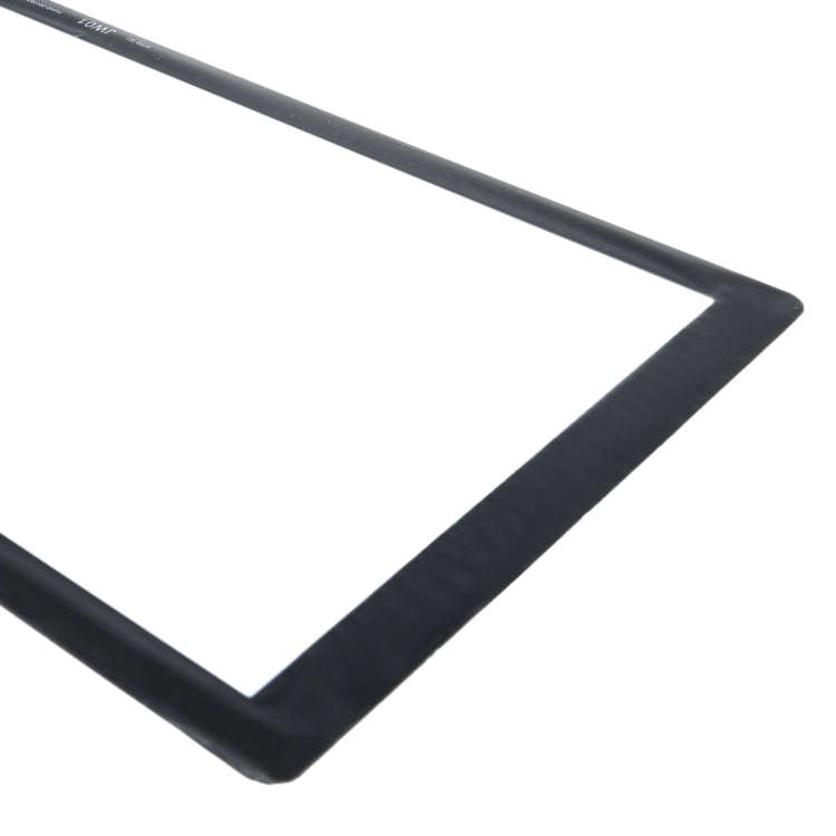 For Samsung Galaxy TabPro S SM-W700 Front Screen Outer Glass Lens (Black)