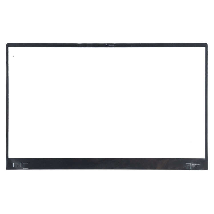 For Samsung Galaxy Book S SM-W767 Front Screen Outer Glass Lens (Black)