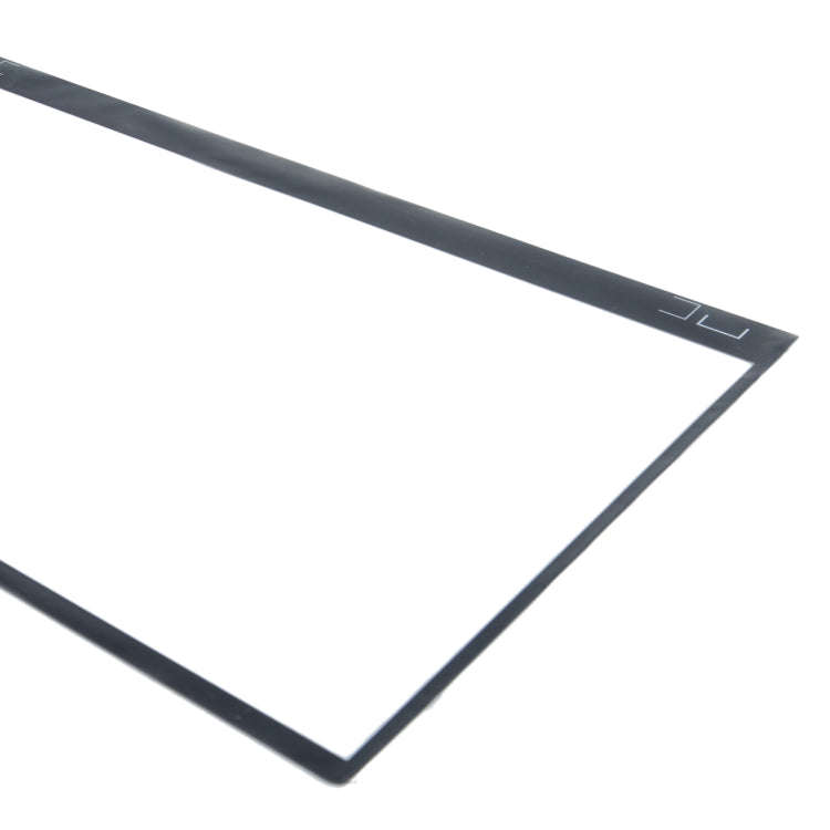 For Samsung Galaxy Book S SM-W767 Front Screen Outer Glass Lens (Black)