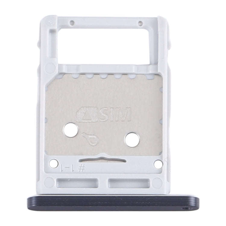 For Samsung Galaxy Tab S7 SM-T870/T875 SIM Card Tray + Micro SD Card Tray (Black)