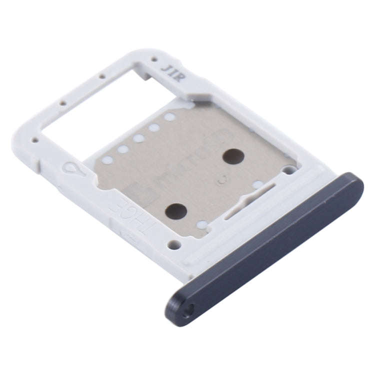 For Samsung Galaxy Tab S7 SM-T870/T875 SIM Card Tray + Micro SD Card Tray (Black)