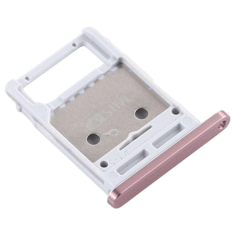 For Samsung Galaxy Tab S7 SM-T870/T875 SIM Card Tray + Micro SD Card Tray (Pink)