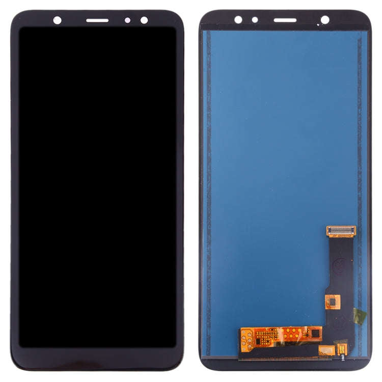 TFT LCD Screen for Galaxy A6+ (2018) With Digitizer Full Assembly (Black)