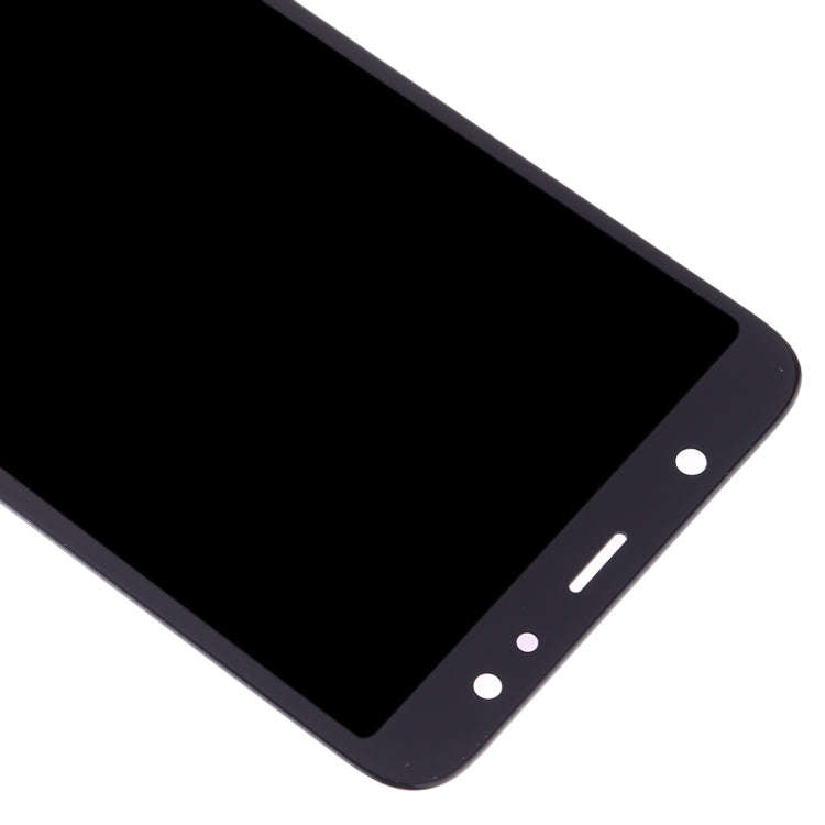 TFT LCD Screen for Galaxy A6+ (2018) With Digitizer Full Assembly (Black)