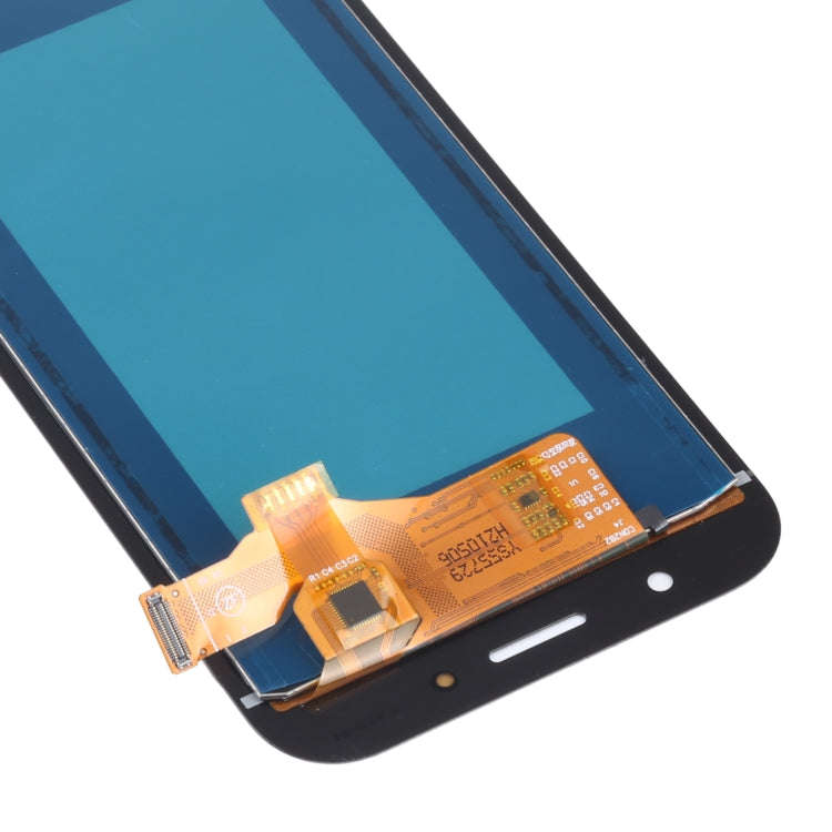 TFT LCD Screen for Galaxy A7 (2017), A720FA, A720F/DS With Digitizer Full Assembly (Blue)