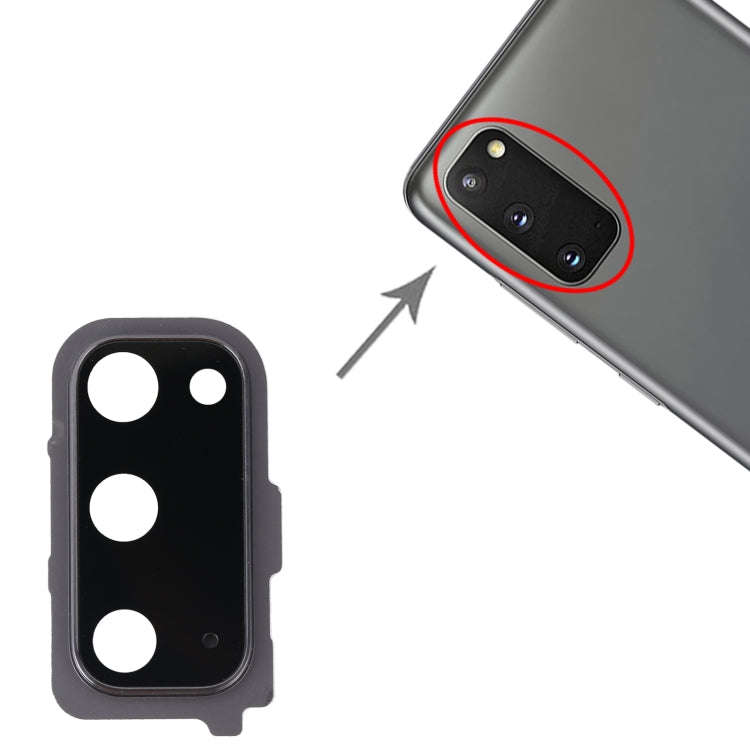 For Samsung Galaxy S20 Camera Lens Cover (Black)