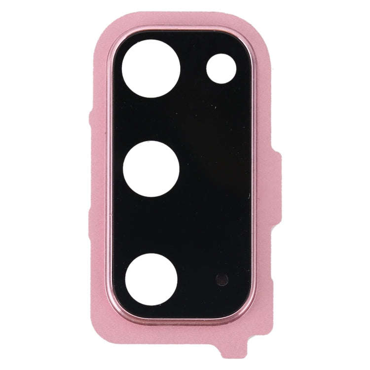 For Samsung Galaxy S20 Camera Lens Cover (Pink)