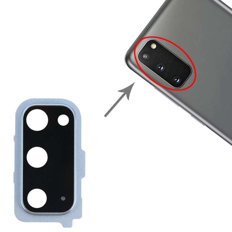 For Samsung Galaxy S20 Camera Lens Cover (Blue)