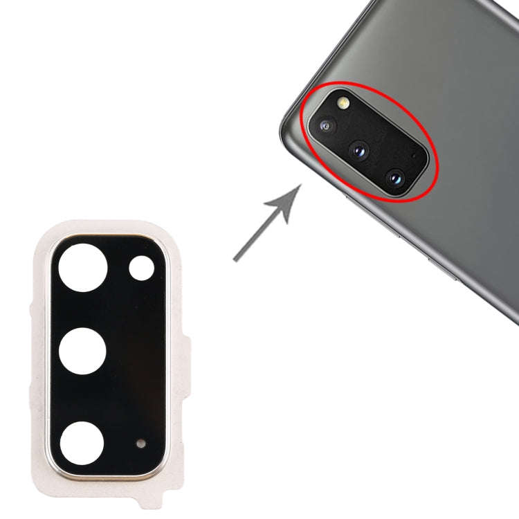 For Samsung Galaxy S20 Camera Lens Cover (Silver)