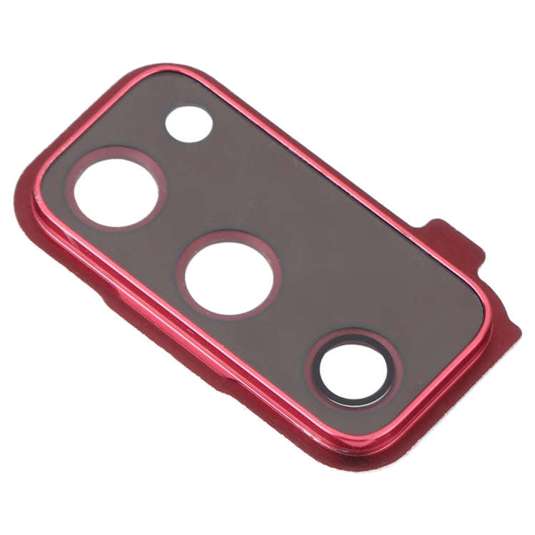 For Samsung Galaxy S20 FE Camera Lens Cover (Red)