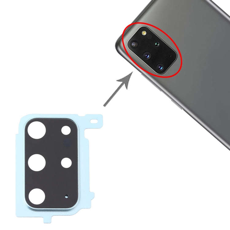 For Samsung Galaxy S20+ Camera Lens Cover (Blue)