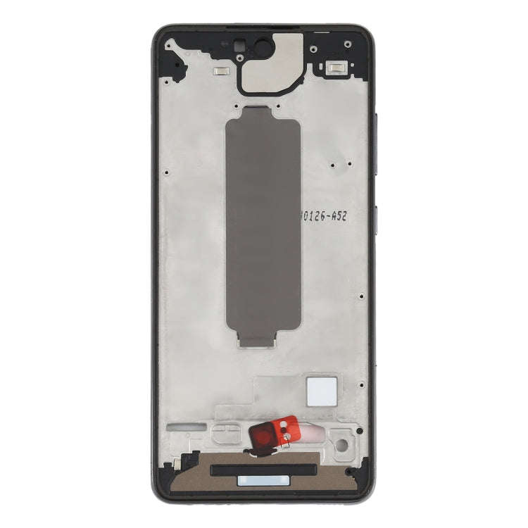 For Samsung Galaxy A52  Middle Frame Bezel Plate (Black)