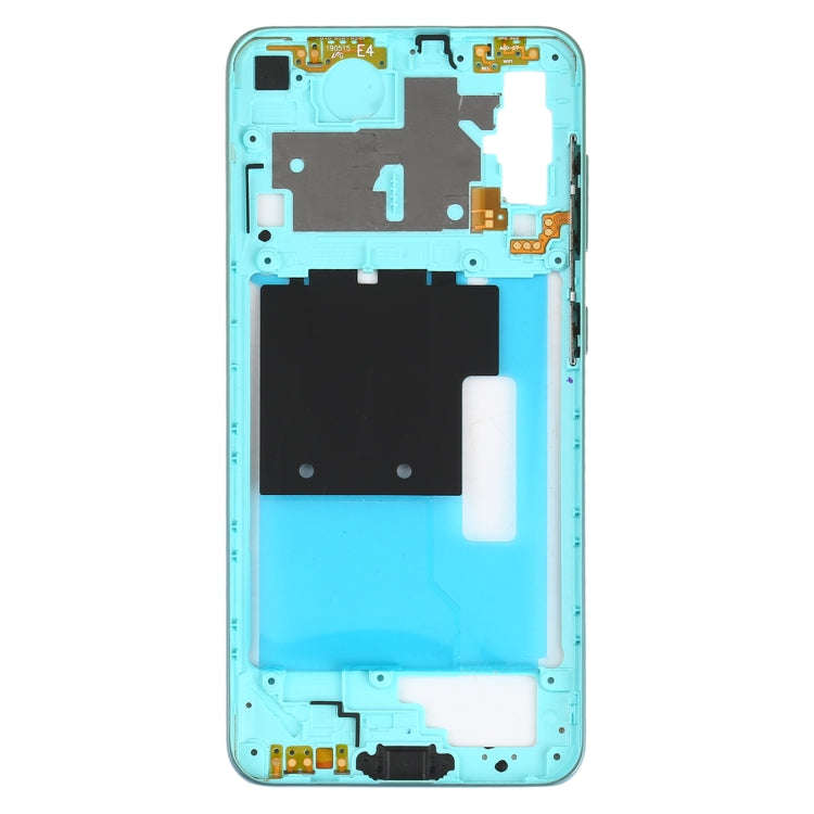 For Samsung Galaxy A60  Middle Frame Bezel Plate (Green)