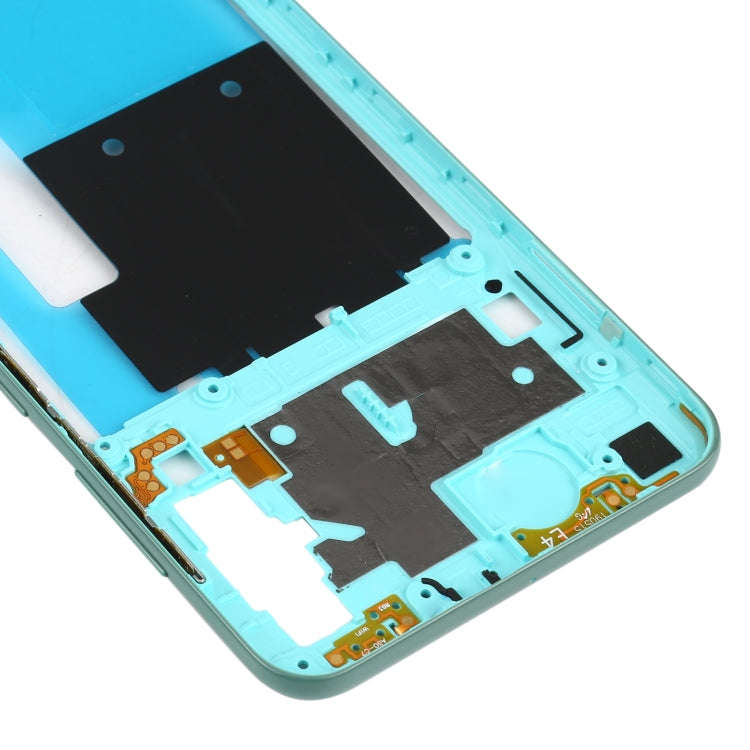 For Samsung Galaxy A60  Middle Frame Bezel Plate (Green)