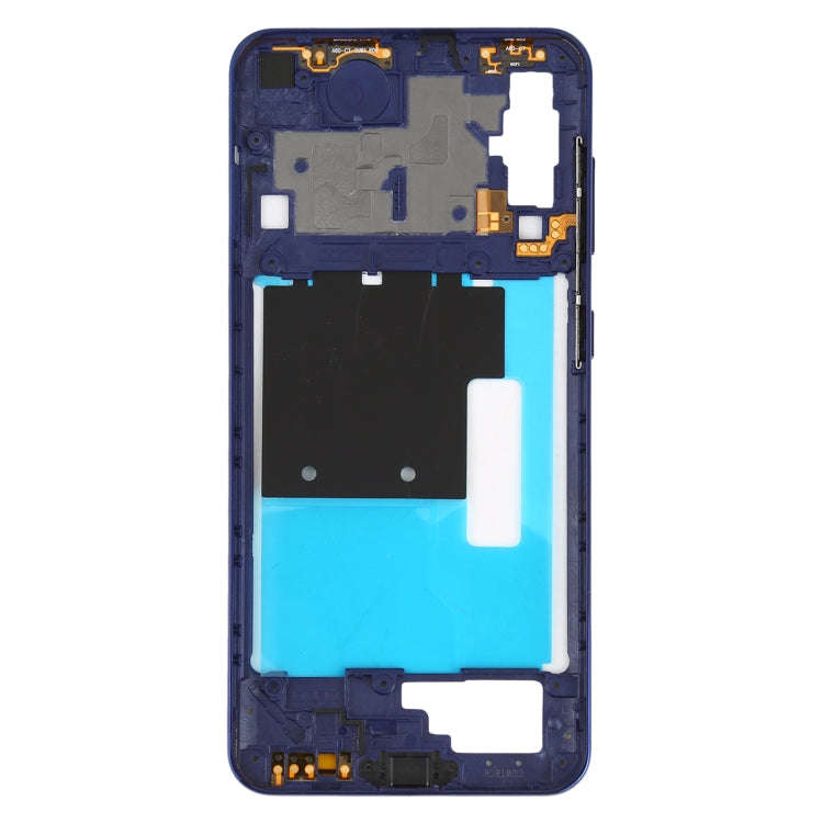For Samsung Galaxy A60  Middle Frame Bezel Plate (Blue)