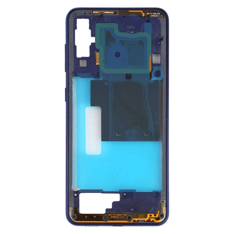 For Samsung Galaxy A60  Middle Frame Bezel Plate (Blue)