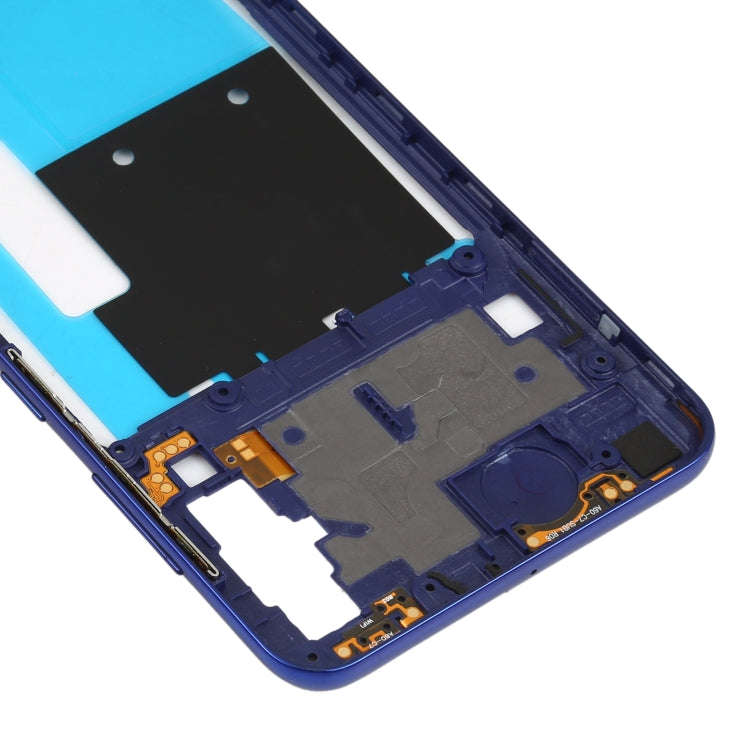 For Samsung Galaxy A60  Middle Frame Bezel Plate (Blue)