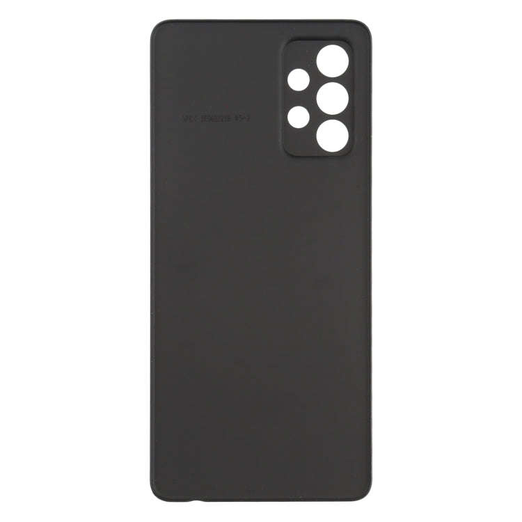 For Samsung Galaxy A72 5G Battery Back Cover (Black)